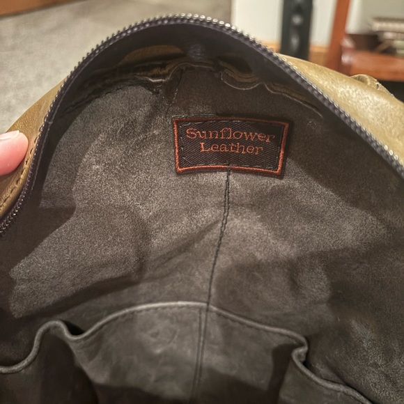 Leather Handmade Backpack - Picture 2 of 6